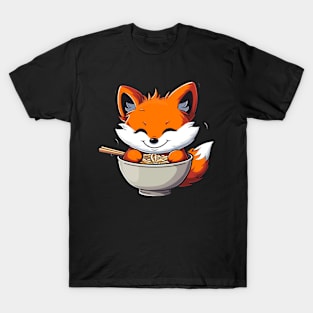 Golden Fox Reflections T-Shirt